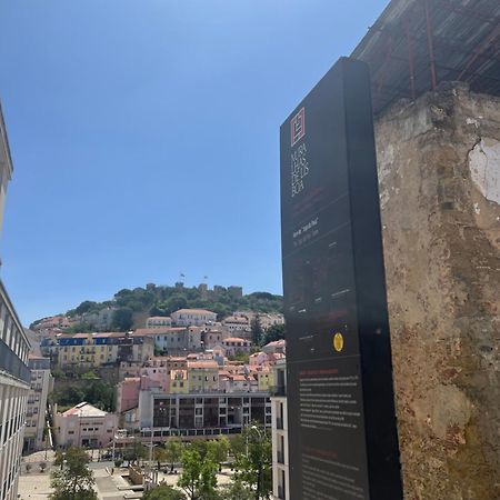 Perfect Studio Rossio Apartment Lisbon Bagian luar foto