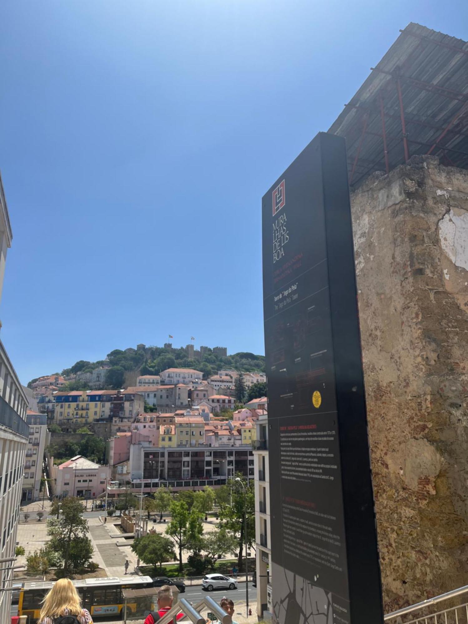 Perfect Studio Rossio Apartment Lisbon Bagian luar foto
